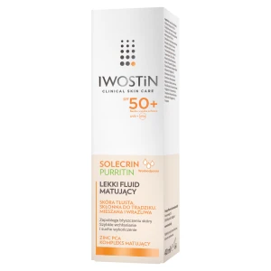 Iwostin Solecrin Purritin Lekki fluid matujący SPF 50, 40 ml