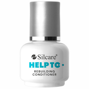 Silcare Help To Rebuilding, odżywka odbudowująca do paznokci, 15 ml