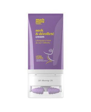 HISKIN Much More Neck& Decollete Liftingujący krem do szyi i dekoltu, 130 ml