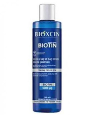 Bioxcin Aqua, Szampon z biotyną i wodą termalną, 300 ml