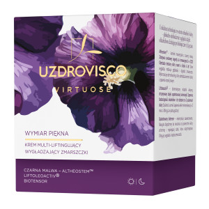 Uzdrovisco Virtuose Wymiar piękna, krem multi-liftingujący wygładzający zmarszczki, 50 ml