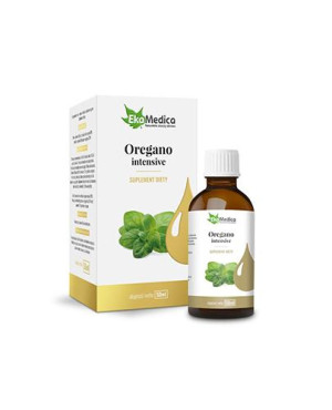 EKAMEDICA Olejek z oregano, 50 ml (butelka)