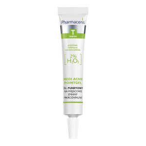 Pharmaceris T Medi Acne-Pointgel, żel punktowy na miejscowe zmiany mikrozapalne, 10 ml