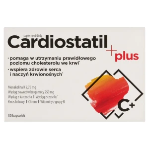 Cardiostatil Plus, kapsułki, 30 sztuk