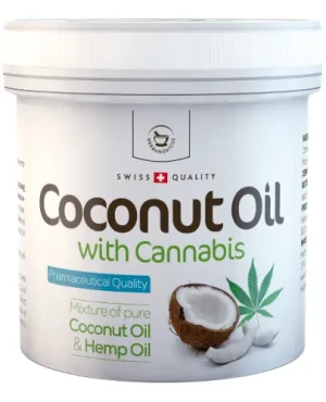 Olej kokosowy z konopią 250 ml