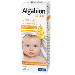 Algabion DHA+D 0m +, 20 ml