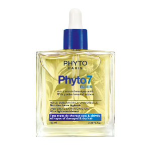 Phyto 7 Elixir, Nawilżający olejek wzmacniający, 100 ml