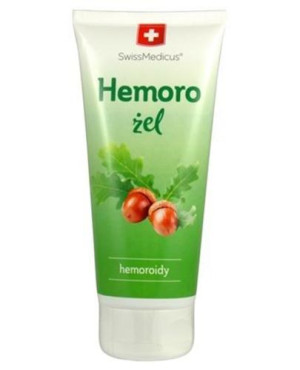 SwissMedicus Hemoro żel, 200 ml