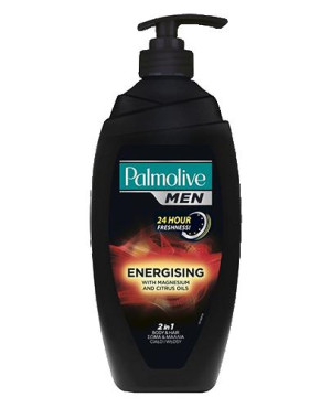 Palmolive Men Energising Żel pod prysznic 3w1, 750 ml