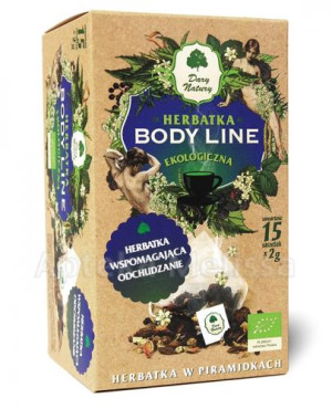 DARY NATURY Body Line Herbatka wspomagająca odchudzanie - 15 sasz.