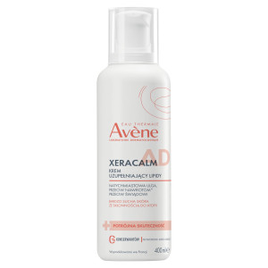 Avene Xeracalm A.D, krem uzupełniający lipidy, 400 ml