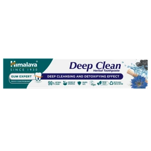 Gum Expert Deep-Clean, ziołowa pasta do zębów o działaniu przeciwzapalnym i przeciwbakteryjnym, 75 ml