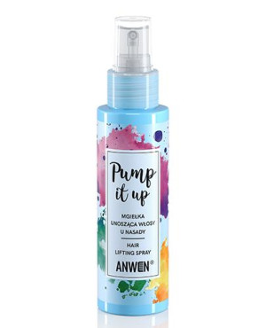 Anwen Pump It Up Mgiełka unosząca włosy u nasady Do włosów pozbawionych objętości, 100 ml