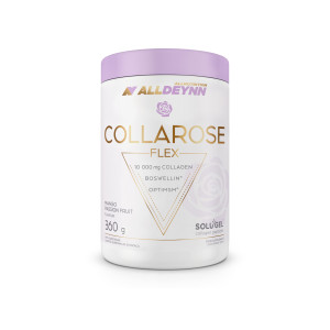 Allnutrition, Alldeynn Collarose Flex Mango Passion Fruit, proszek, 360 g