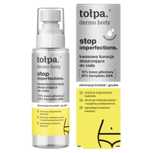 Tołpa Dermo Body Stop Imperfections, kwasowa kuracja złuszczająca 30% kwasów, 100 ml