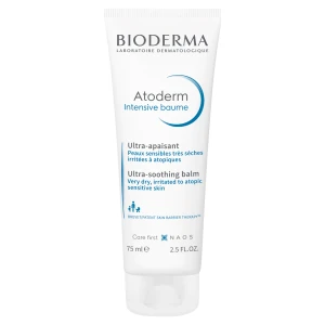 Bioderma Atoderm Intensive Baume Kojący balsam emolientowy, dla skóry suchej i atopowej, 75 ml
