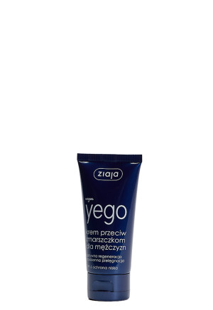 ZIAJA YEGO Krem przeciw zmarszczkom dla mężczyzn SPF6 - 50 ml