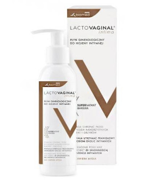 Lactovaginal intima, płyn ginekologiczny do higieny intymnej, 300 ml