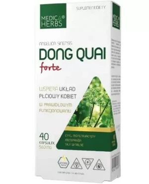 Medica Herbs Dong Quai Forte 40 kapsułek