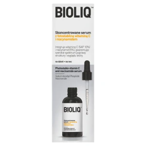 Bioliq PRO Skoncentrowane Serum z fotostabilną witaminą C i niacynamidem, 20 ml