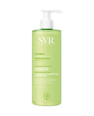 SVR SEBIACLEAR CREME LAVANTE Krem do Twarzy i Ciała, 400 ml