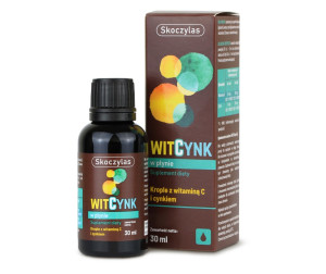 Skoczylas Witamina C Cynk, krople doustne, 30 ml