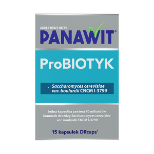 Panawit Probiotyk, kapsułki, 15 sztuk