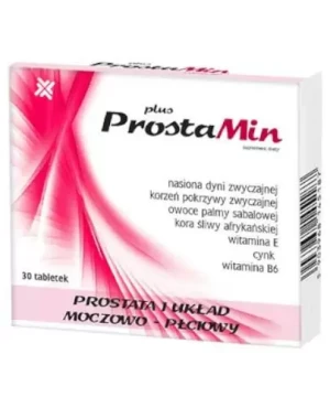 Prostamin Plus 30 tabletek