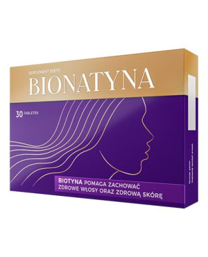 Bionatyna, tabletki, 30 sztuk