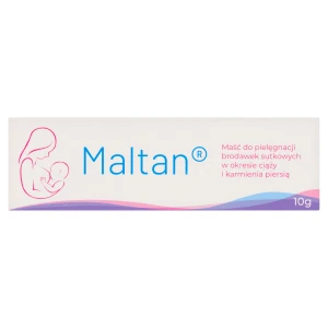 MALTAN Maść do pielęgnacji brodawek - 10 ml
