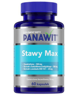 Panawit Stawy Max, kapsułki, 60 sztuk