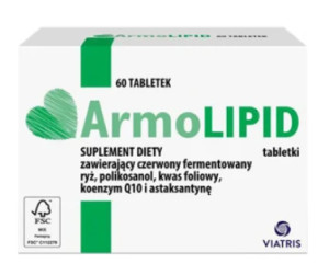 ArmoLipid, tabletki, 60 sztuk