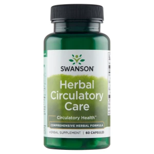 SWANSON Full Spectrum Herbal Circulatory Care, kapsułki, 60 sztuk