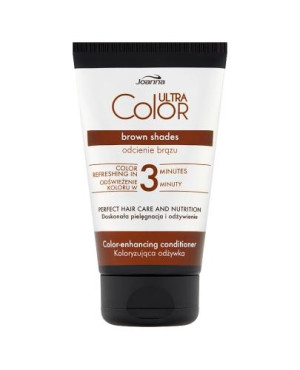 Joanna Ultra Color Koloryzująca odżywka odcienie brązu - 100 g