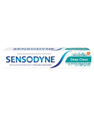 Sensodyne Deep Clean Pasta z fluorem do zębów, 75ml