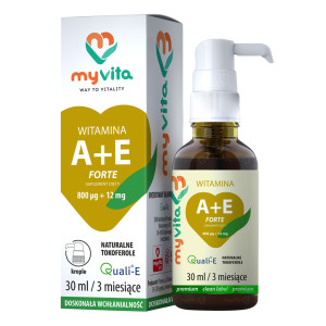MyVita Krople Witamina A + E Forte 30 ml