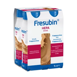 FRESUBIN HEPA DRINK O smaku cappuccino, 4 x 200 ml