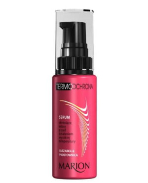 Marion Termoochrona Serum chroniące włosy przed działaniem wysokiej temperatury, 30 ml