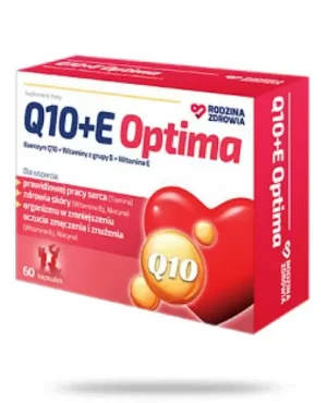 Rodzina Zdrowia Q10+E Optima 60 kapsułek