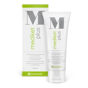 MEDIKET PLUS Szampon przeciwłupieżowy - 60 ml