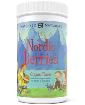Nordic Naturals Nordic Berries żelki multiwitaminowe dla dzieci i dorosłych 200 sztuk