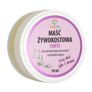 MyVita Maść żywokostowa forte, 50 ml, cena, opinie, skład