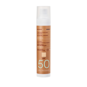 Korres Red Grape, koloryzujący krem do twarzy SPF 50, 50 ml