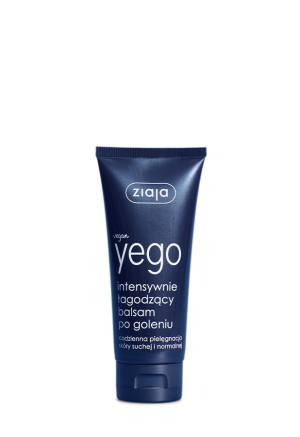 Ziaja Yego, intensywnie łagodzący balsam po goleniu, 75 ml