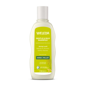 Weleda odżywczy szampon z prosem do włosów normalnych 190 ml