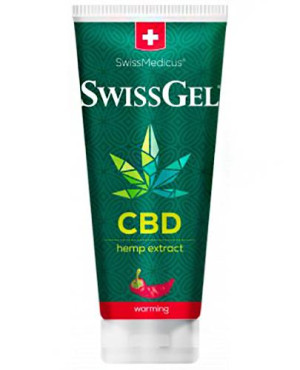 SwissMedicus pferde balsam z CBD rozgrzewający, 200 ml, cena, opinie, właściwości