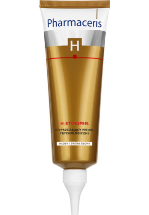 Pharmaceris H-Stimupeel, oczyszczajacypeeling trychologiczny do skóry głowy, 125 ml