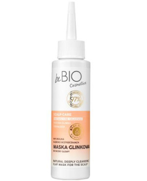 BeBio, maska glinkowa Scalp Care, 100 ml
