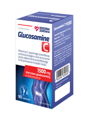 Rodzina Zdrowia Glucosamine C 90 tabletek