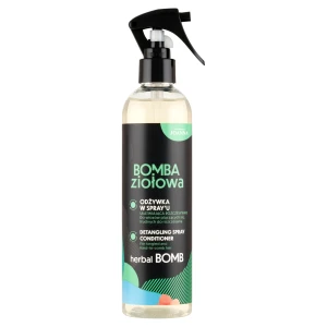 Joanna Bomba Ziołowa, Odżywka w sprayu ułatwiające rozczesywanie, 300 ml
